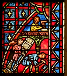 Teofilus bygger en kyrka
