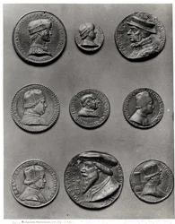 Thomas Bohier, 1513, Pierre Briconnet, Simon Costieres, Robert Briconnet, kardinal Guillaume dEstouteville (c.1403-83), Jean Carondelet (1468-1545), Pierre de Sacierges, kardinal F. de Tournon, 1535,