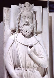 Klodvig I:s grav (465-511), frankernas kung
