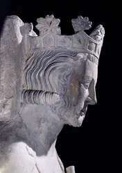 Tomb of Pepin "den korta"
