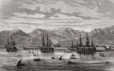 Toulon på 1700-talet, från 