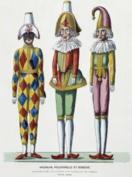 Toys of the First Empire: Harlequin, Bobèche