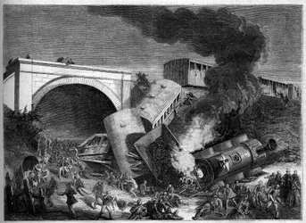 Tågolycka på Northern Railway i London, England, 3 september