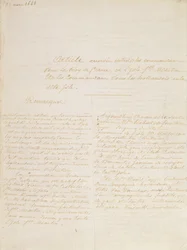Concordiafördraget, 23 mars 1648