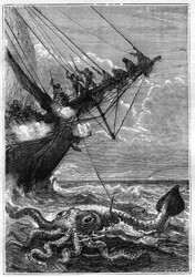 "Tjugo tusen ligor under havet"