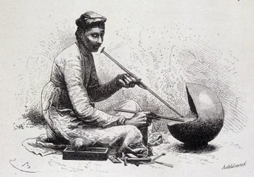 En juvel från tredje part från Ulwur (Indien) - i "" Around the World""