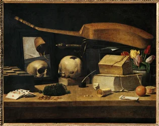 Vanitas, första halvan ...