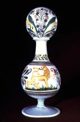 Vas med propp, tidigt 1700-tal