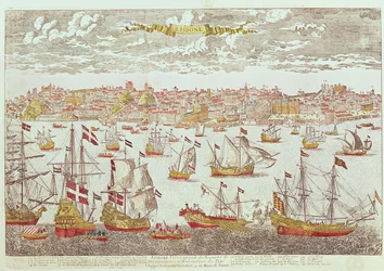 Utsikt över Lissabon