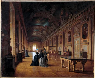 Utsikt över Galerie d