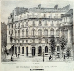 Utsikt över Maison Doree (eller Maison d