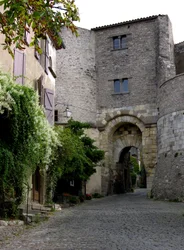 Utsikt över Porte des Ormeaux