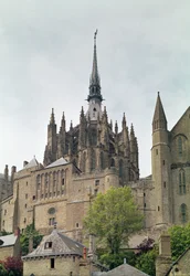 Utsikt över klostrets chevet, 1450-1521