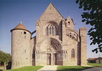 Utsikt över kyrkan
