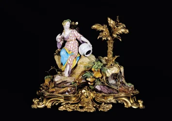 Vincennes figur av en najad (porslin)