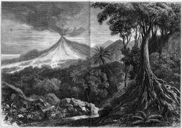 Vulkanutbrott, Reunion Island