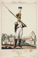 Voltigeur of the Line Infantry, franska trupper nr. 9