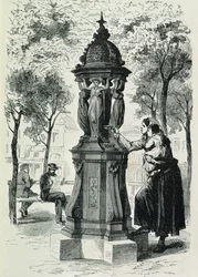Wallace Fountain, 1872