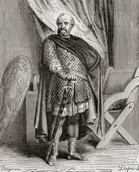 Vilhelm I, från Frankrikes historia, c.1880