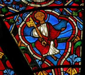 Window Ew föreställande St Peter