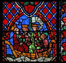 Fönster w01 som visar magiernas avvikelse från födelsekyrkan