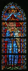 Fönster w103 föreställande Judith