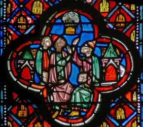 Fönster w10 The Vision of the Cedar tree Ez XVII 22