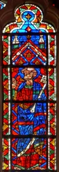 Fönster w203 föreställande St Peter