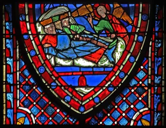 Window w7 the Magi - varnad i en dröm