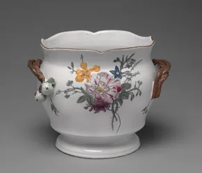 Vinkylare, tillverkad av Joseph-Gaspard Robert Factory, c.1760