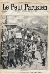 Arbetardemonstration den 1 maj
