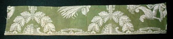 Vävt siden, ca 1800-10 (silke)