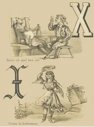 X: Xeres, åh vilket gott vin! /Xenova den böhmiska