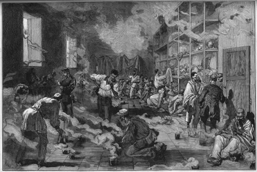 Gula febern epidemi i Spanien