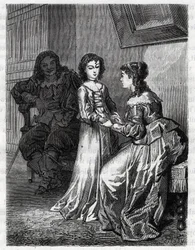Ditt huvud är skyldigt om ditt hjärta inte är skyldigt, sa Madame de Lanclos till sin dotter Anne "" Ninon"" från Enclos (eller Ninon de Lenclos eller Ninon de Lanclos