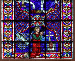 donator - Thibault VI, greve av Chartres (w109)