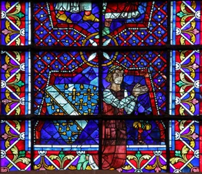 donator - Thibault VI, greve av Chartres (w109)