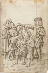 "Ge inte din högra hand till alla och diverse" [fol. 13 recto]