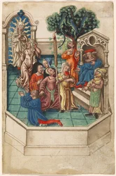 The Calumny of Apelles [fol. 6 raka]