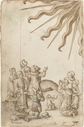 "Vänd din kropp medan du dyrkar" [fol. 37 verso]