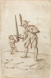 "Vänd bort det skarpa svärdet" [fol. 44 recto]