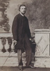 Porträtt av Warington Taylor, William Morris affärschef