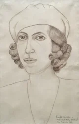 Porträtt av Lady Hastings