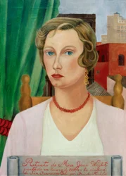 Porträtt av Mrs Jean Wight