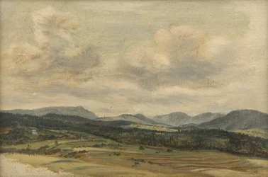 Prealps panorama
