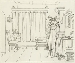 Illustration för Goethes Faust