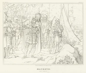 Macbeth, Akt V, Scen 5 (gravyr)