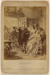 Wallenstein [en målning av C. Jaeger, Nurnberg, 1867]