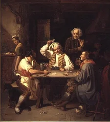 Det vinnande kortet (olja)