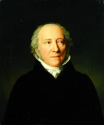 Porträtt av Leonhard Wachter, 1820